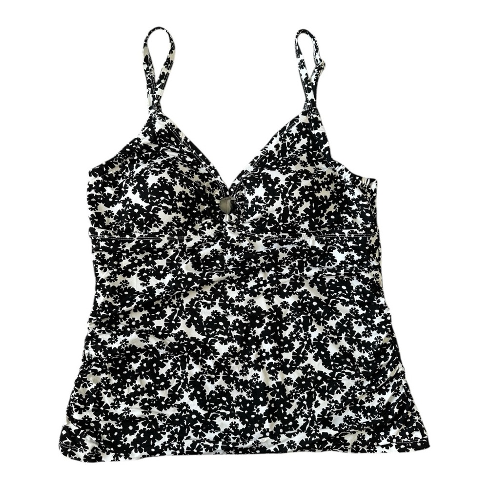 Island Escape| Real Bodies Real Solutions Floral Swimsuit Top| Size 16| NWT NEW